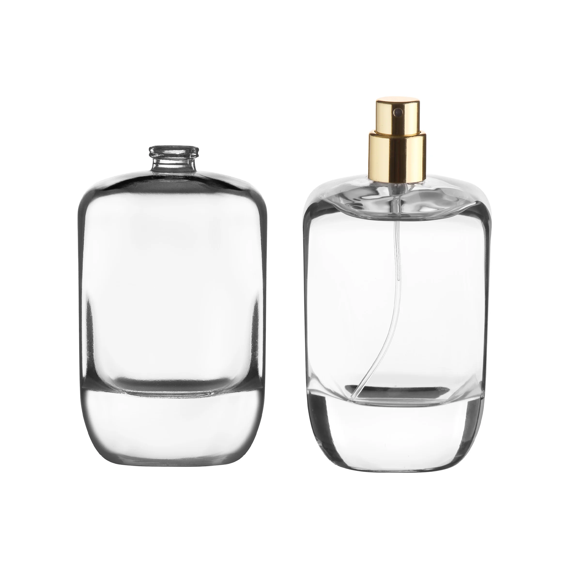 Bent Perfume Bottle — 100ml Bottles wholesale perfume bottle
