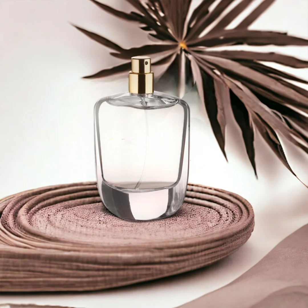 Bent Perfume Bottle view 2