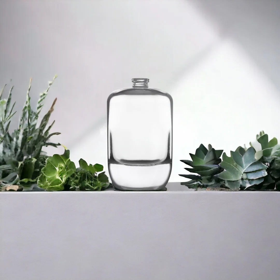 Bent Perfume Bottle view 3