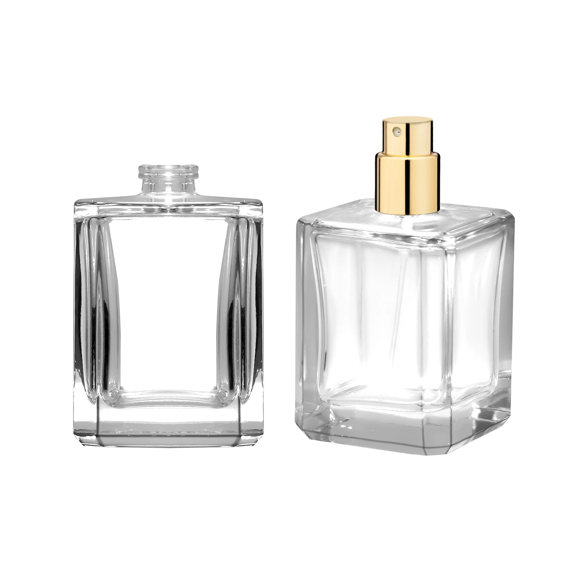 Fort II Perfume Bottle 50 ml — 50ml Bottles wholesale perfume bottle