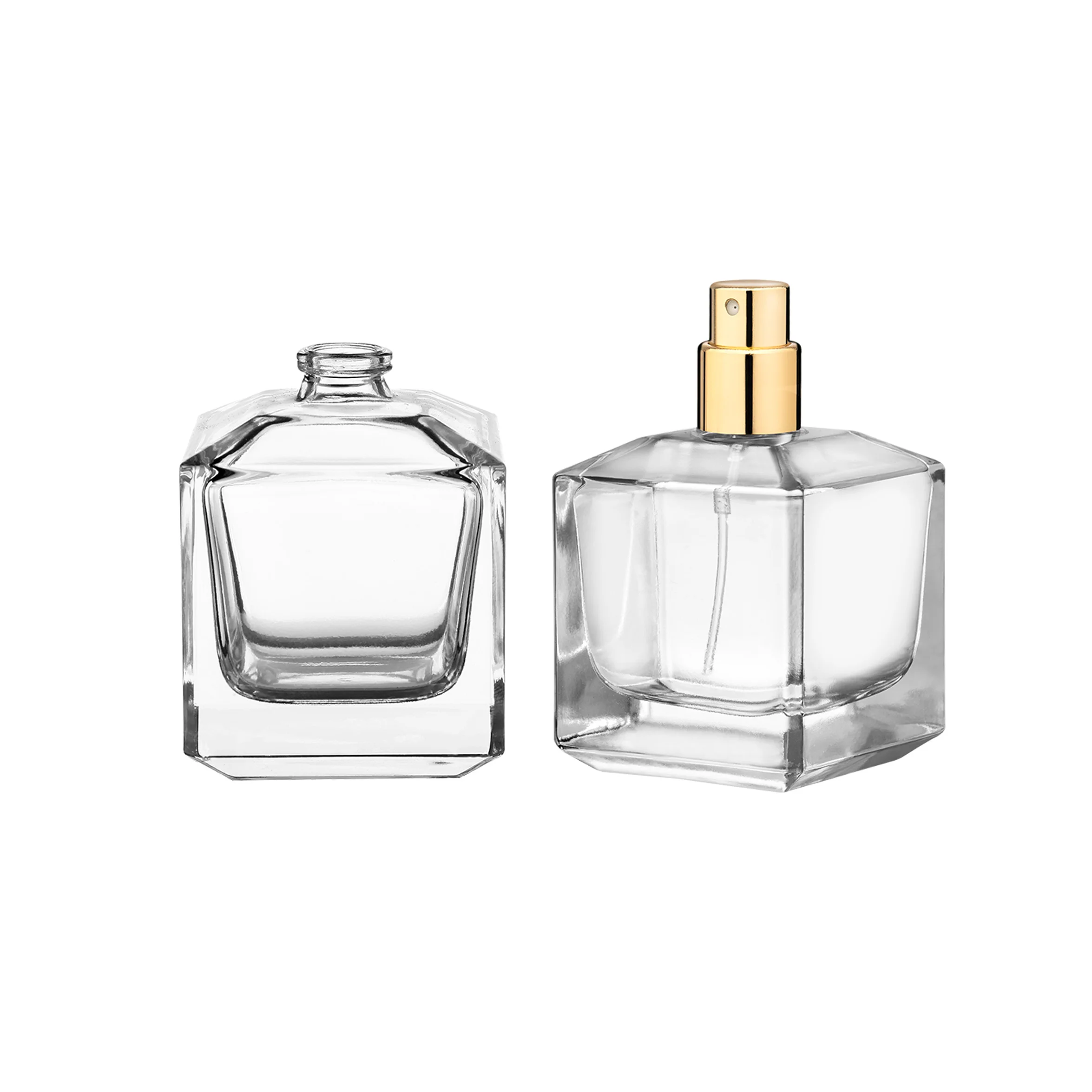 Prism II Perfume Bottle 50 ml — 50ml Bottles wholesale perfume bottle