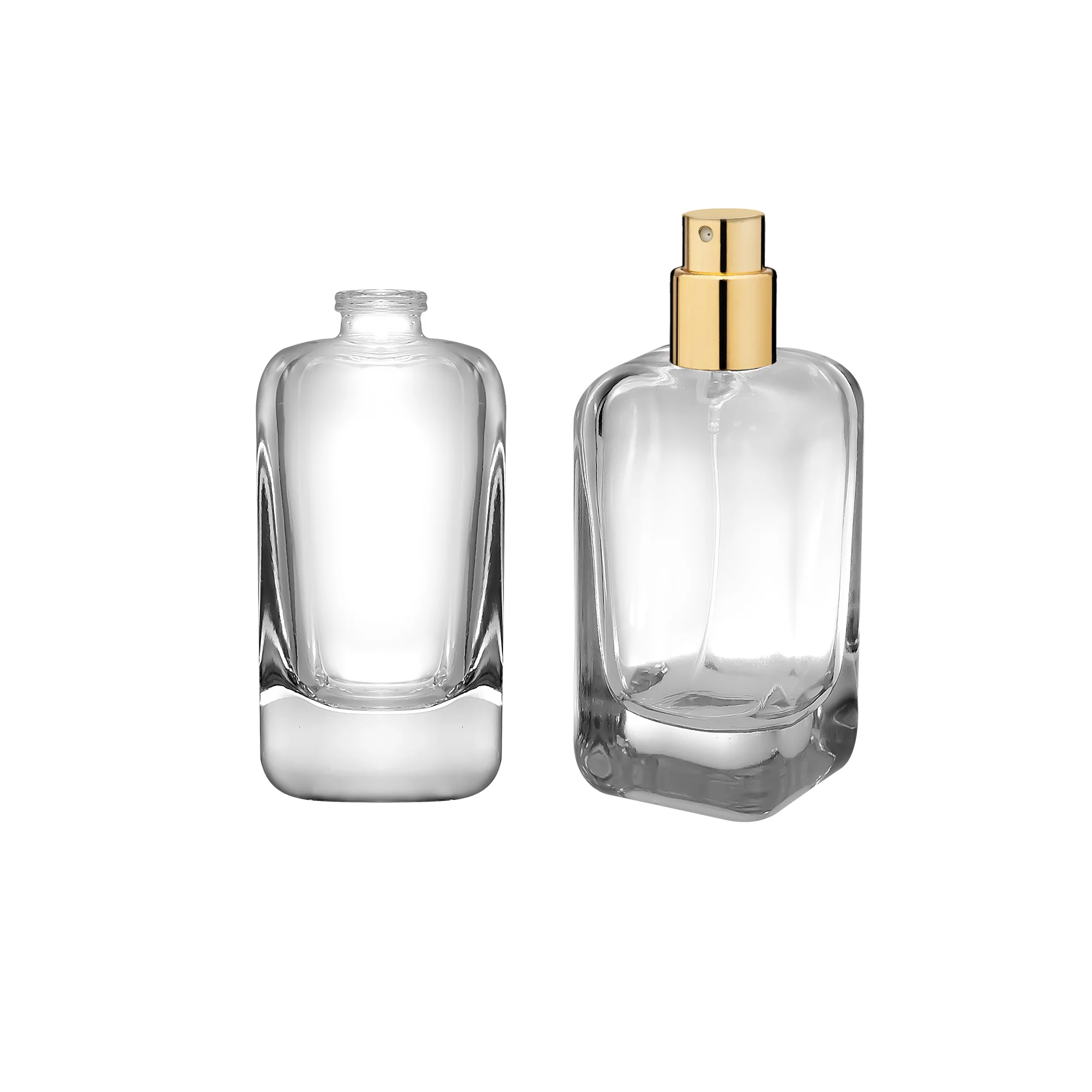 Vip II Perfume Bottle 50 ml — 50ml Bottles wholesale perfume bottle