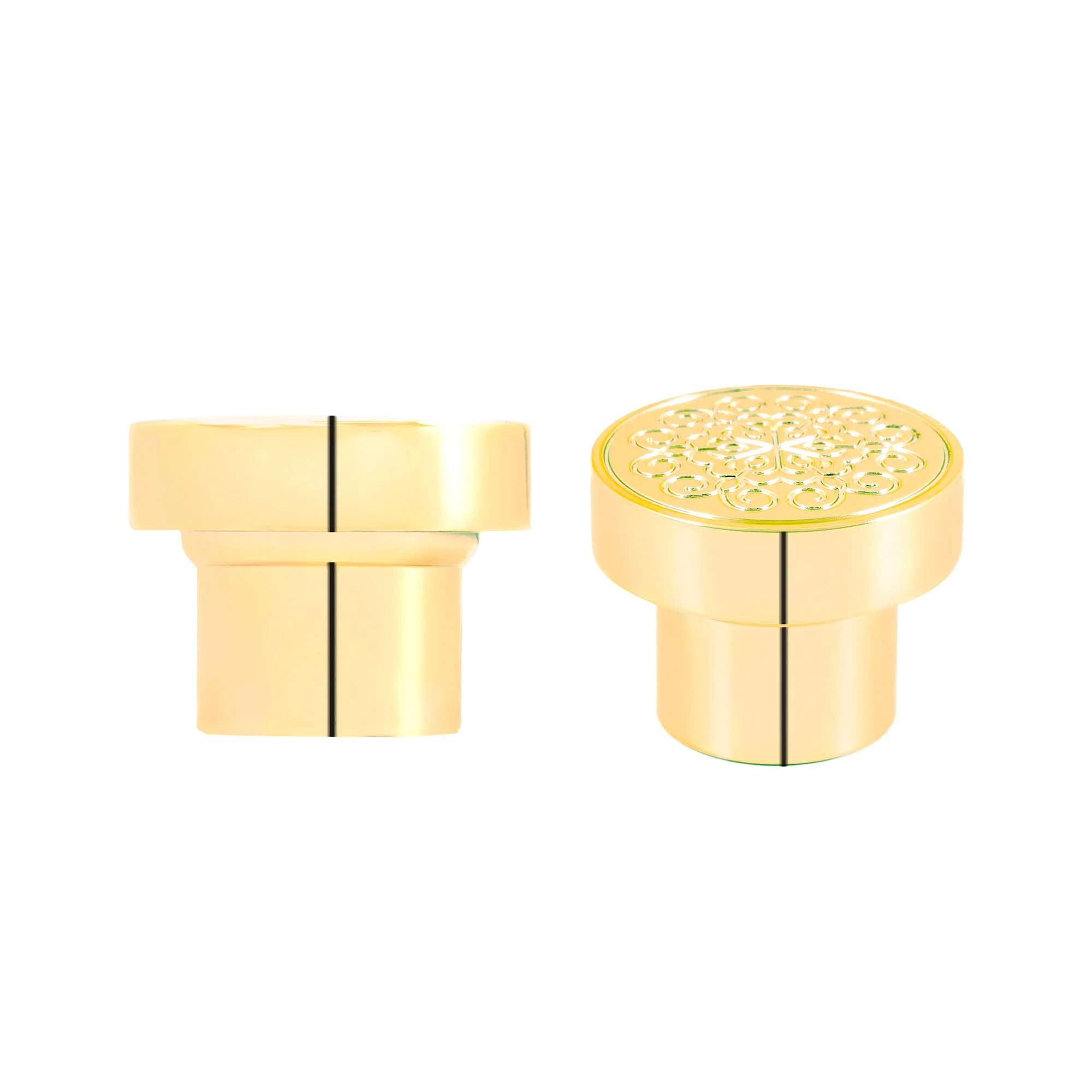 Corky Perfume Cap — Caps — No Collar wholesale perfume bottle