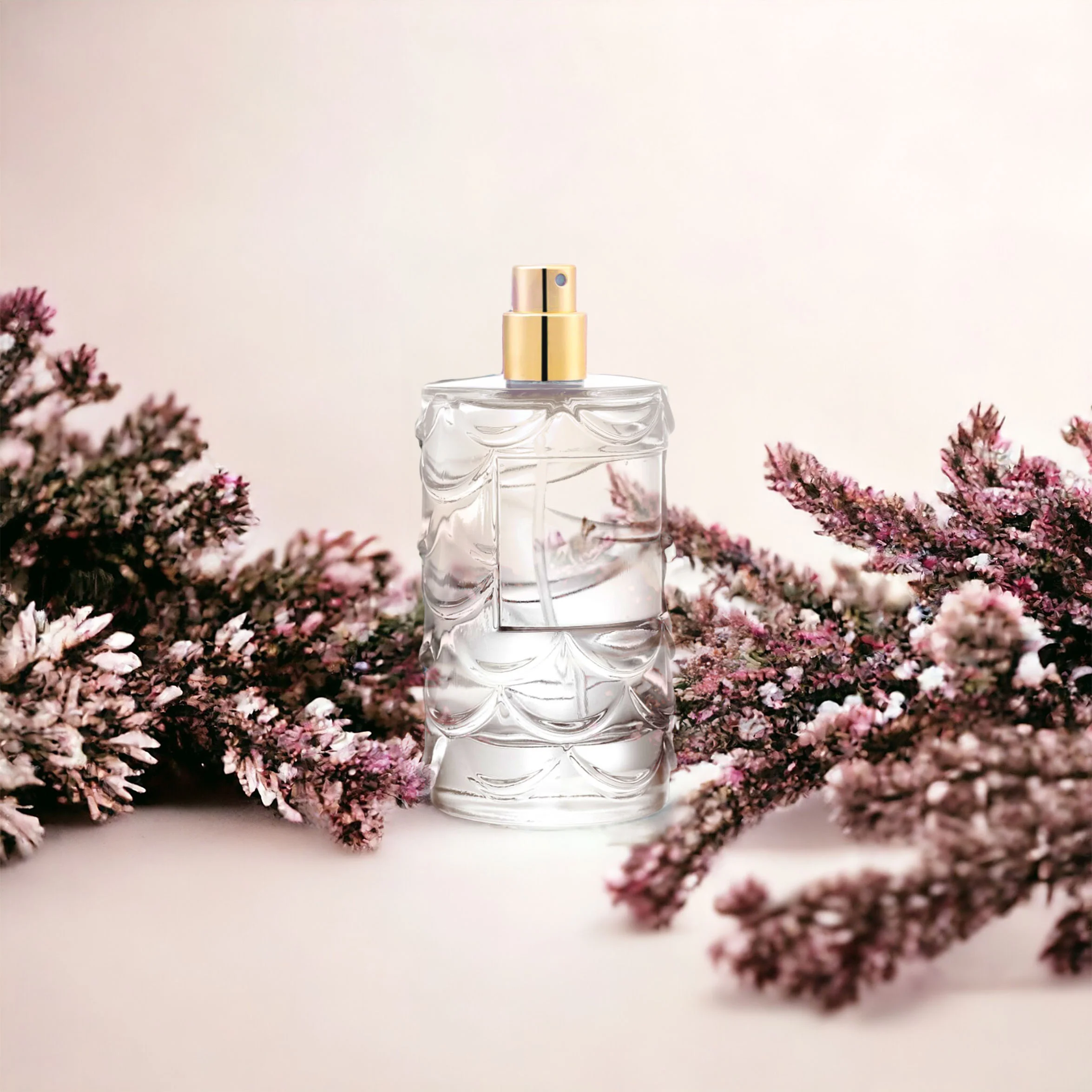 Wave Perfume Bottle view 2