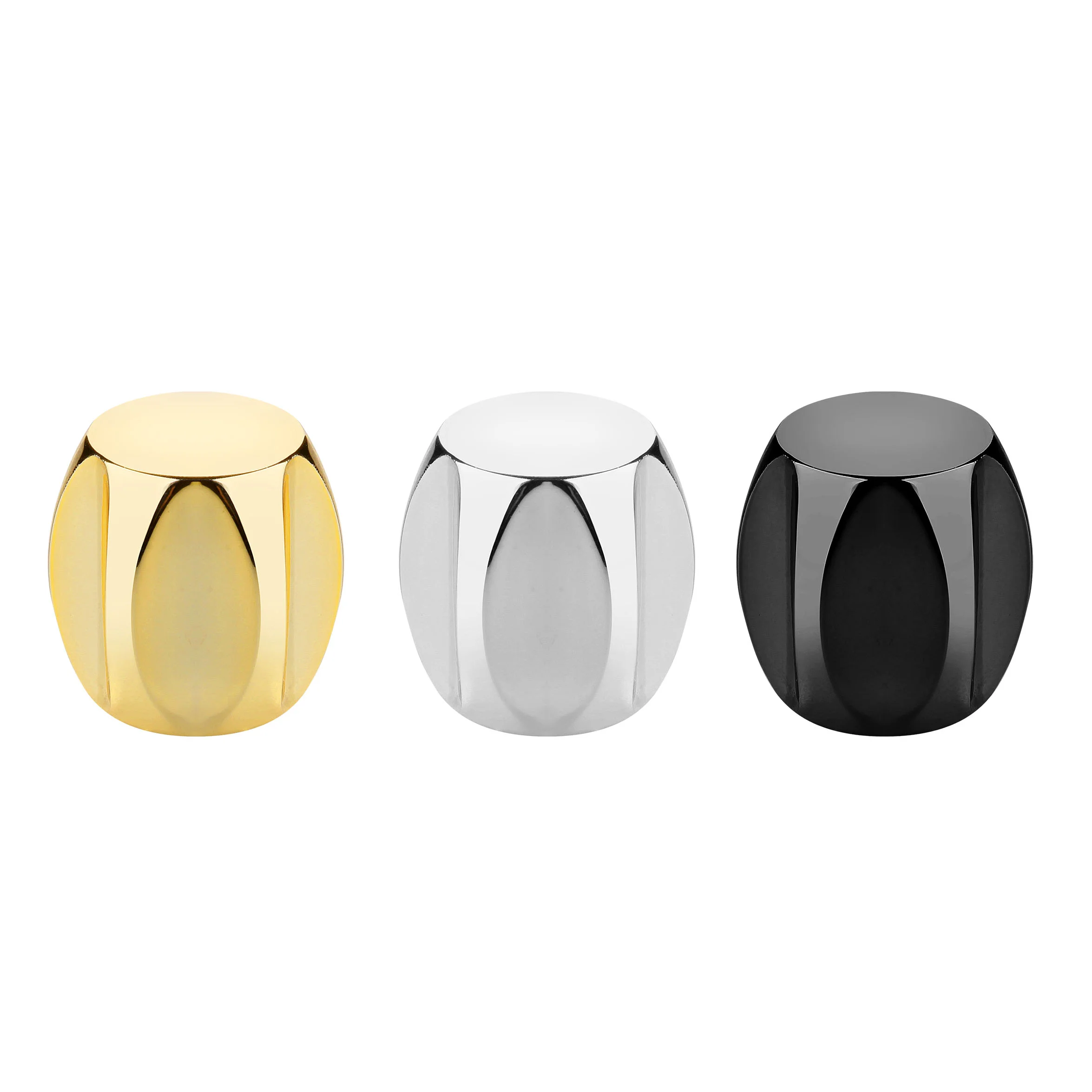 Waved Perfume Cap — Caps — No Collar wholesale perfume bottle