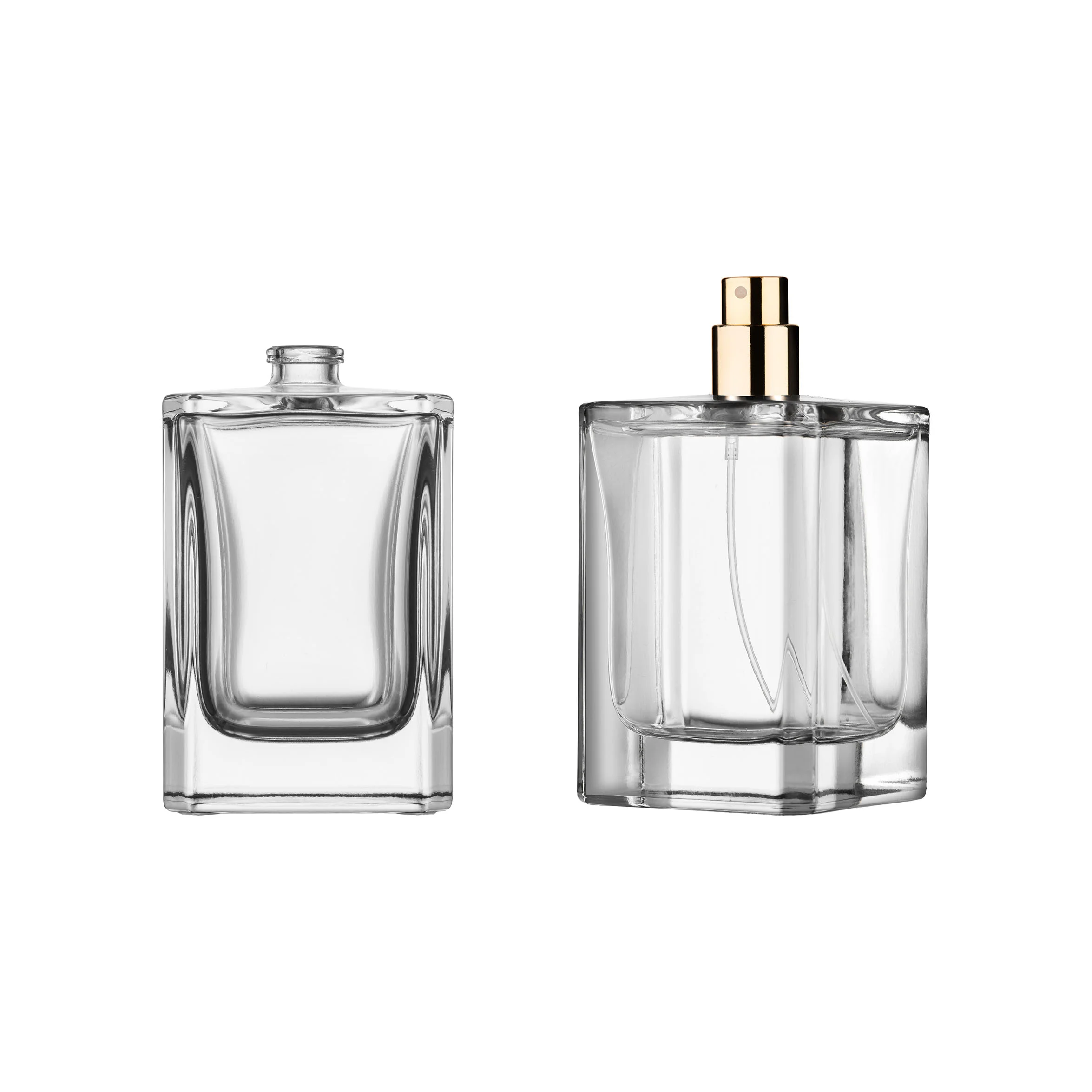 Fort Perfume Bottle — 100ml Bottles wholesale perfume bottle