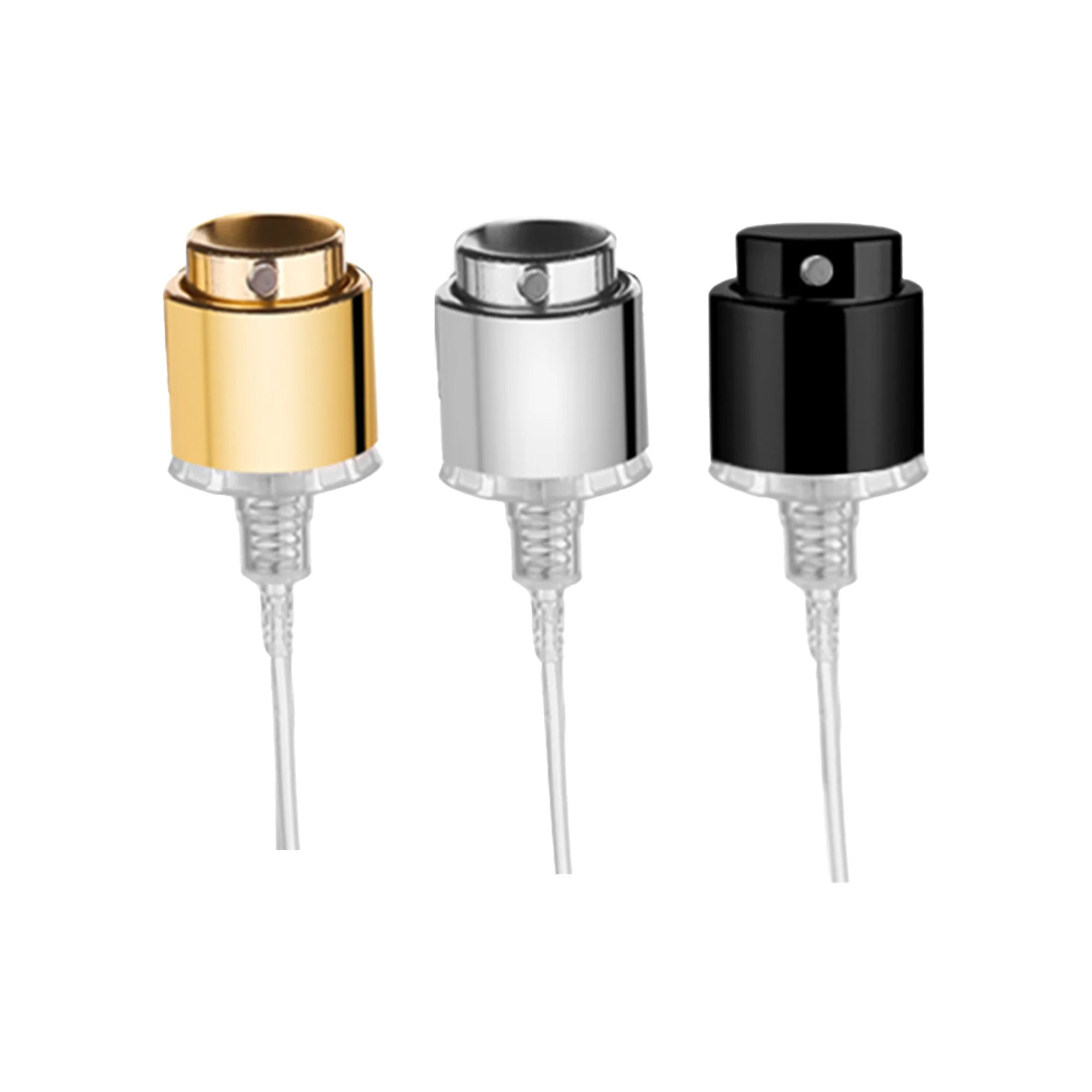15 mm Crimpless Pump — Pump Caps wholesale perfume bottle