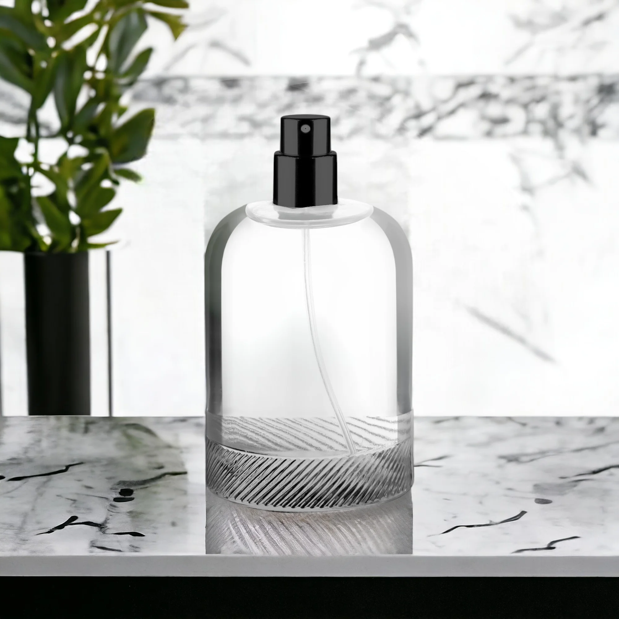 Wells Perfume Bottle view 2
