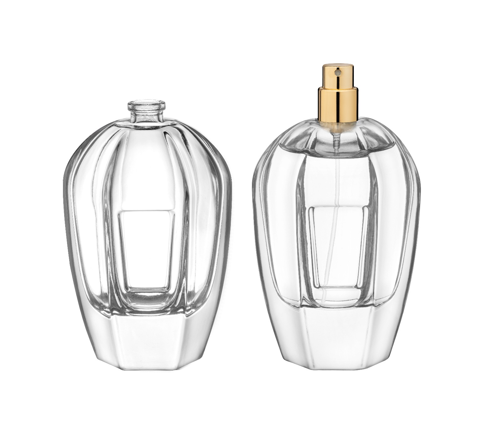 Knot Perfume Bottle — 100ml Bottles wholesale perfume bottle
