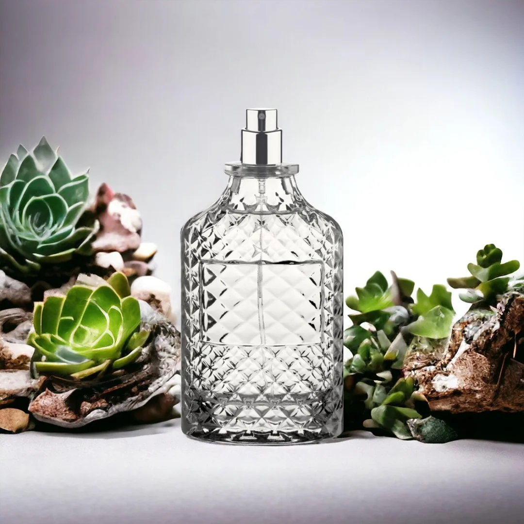 Barry Perfume Bottle view 2