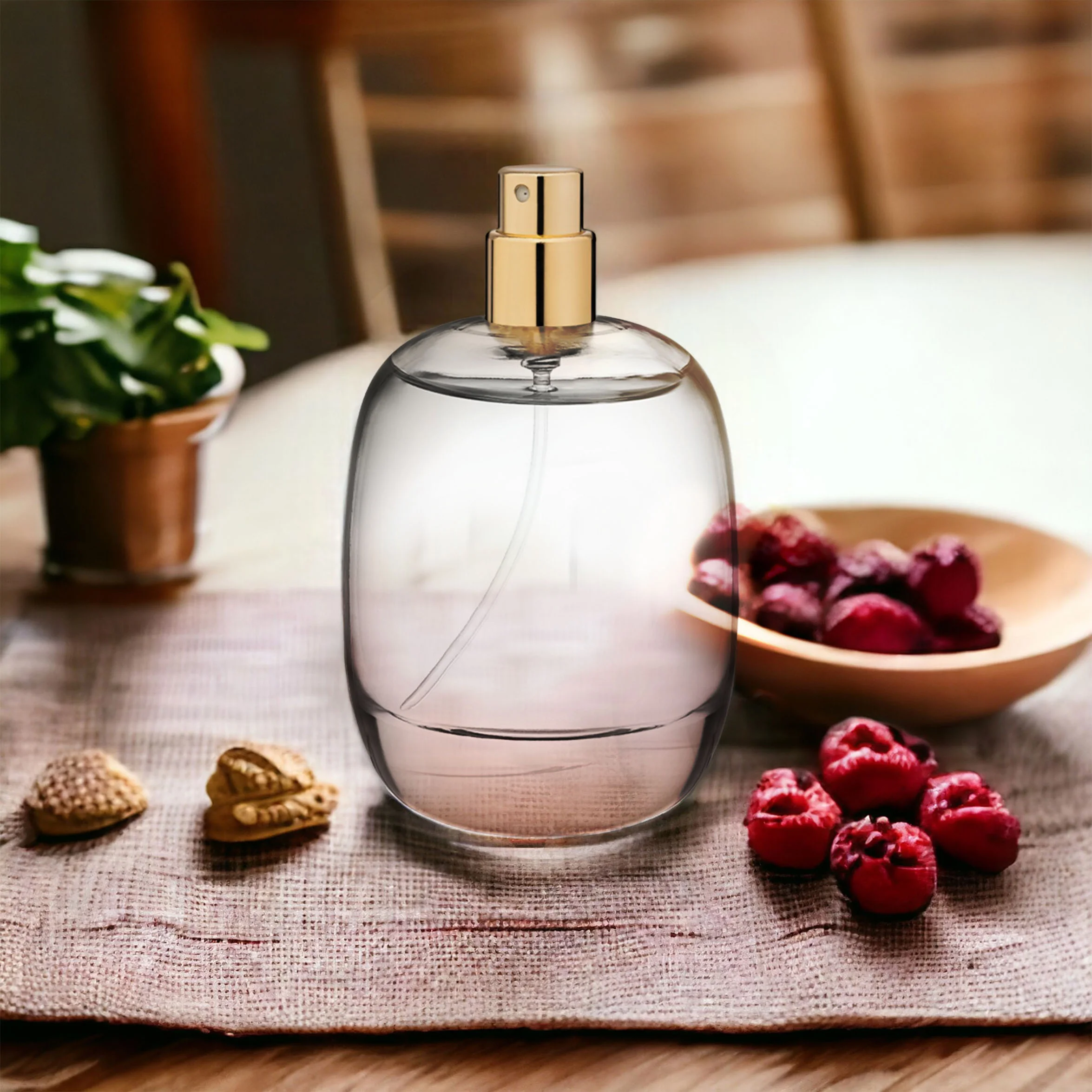 Clark Perfume Bottle view 2