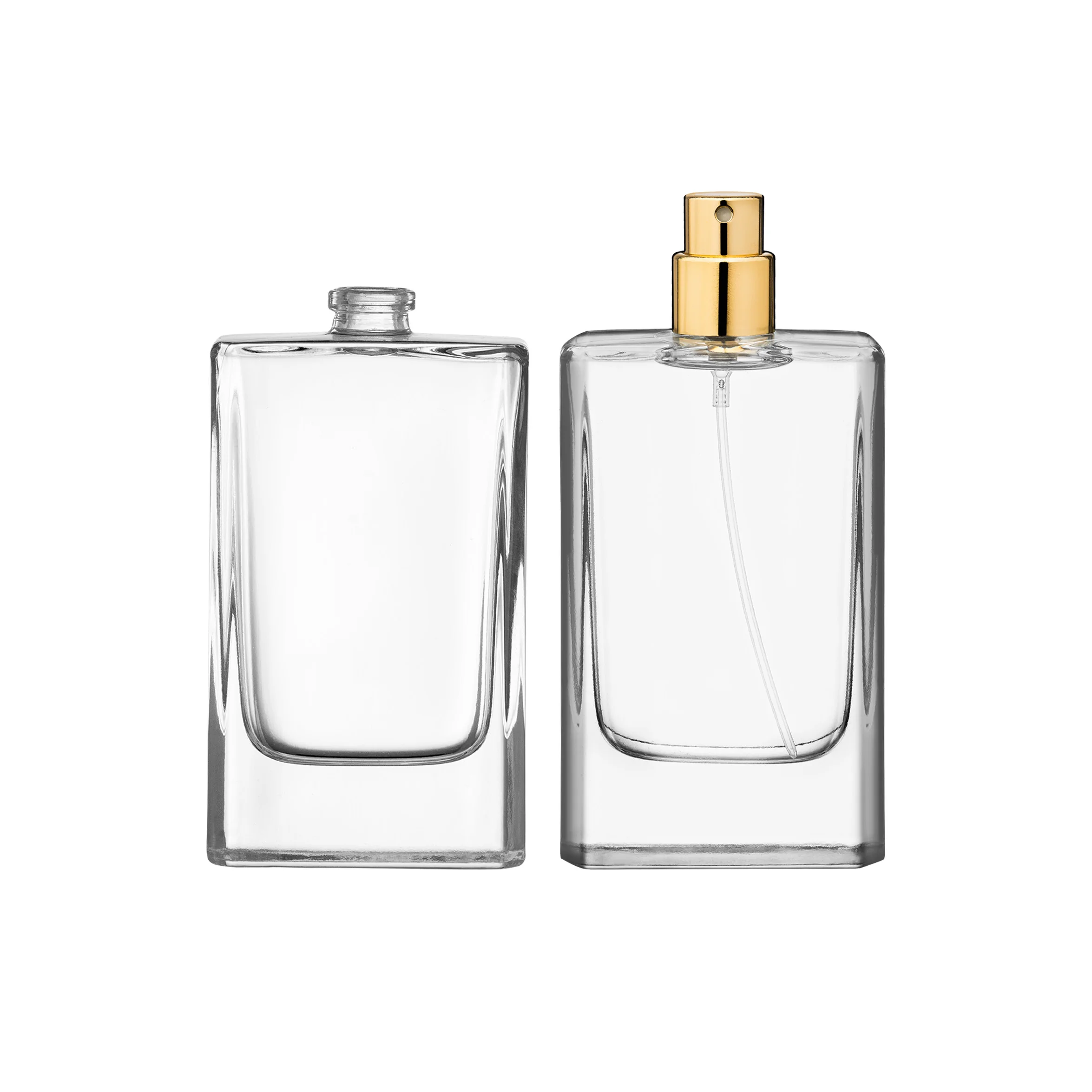 Fit II Perfume Bottle 50 ml — 50ml Bottles wholesale perfume bottle
