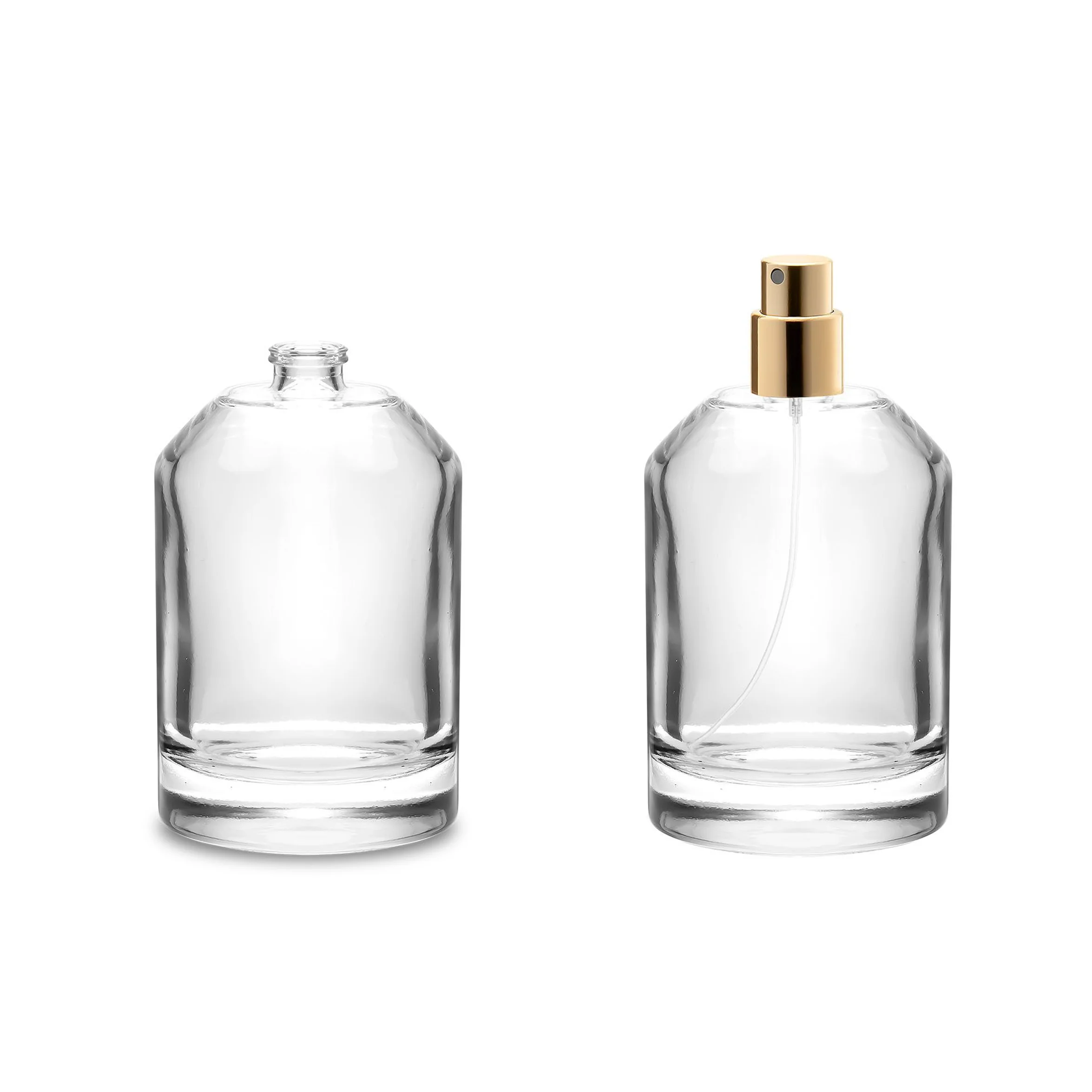 Wolf Perfume Bottle — 100ml Bottles wholesale perfume bottle