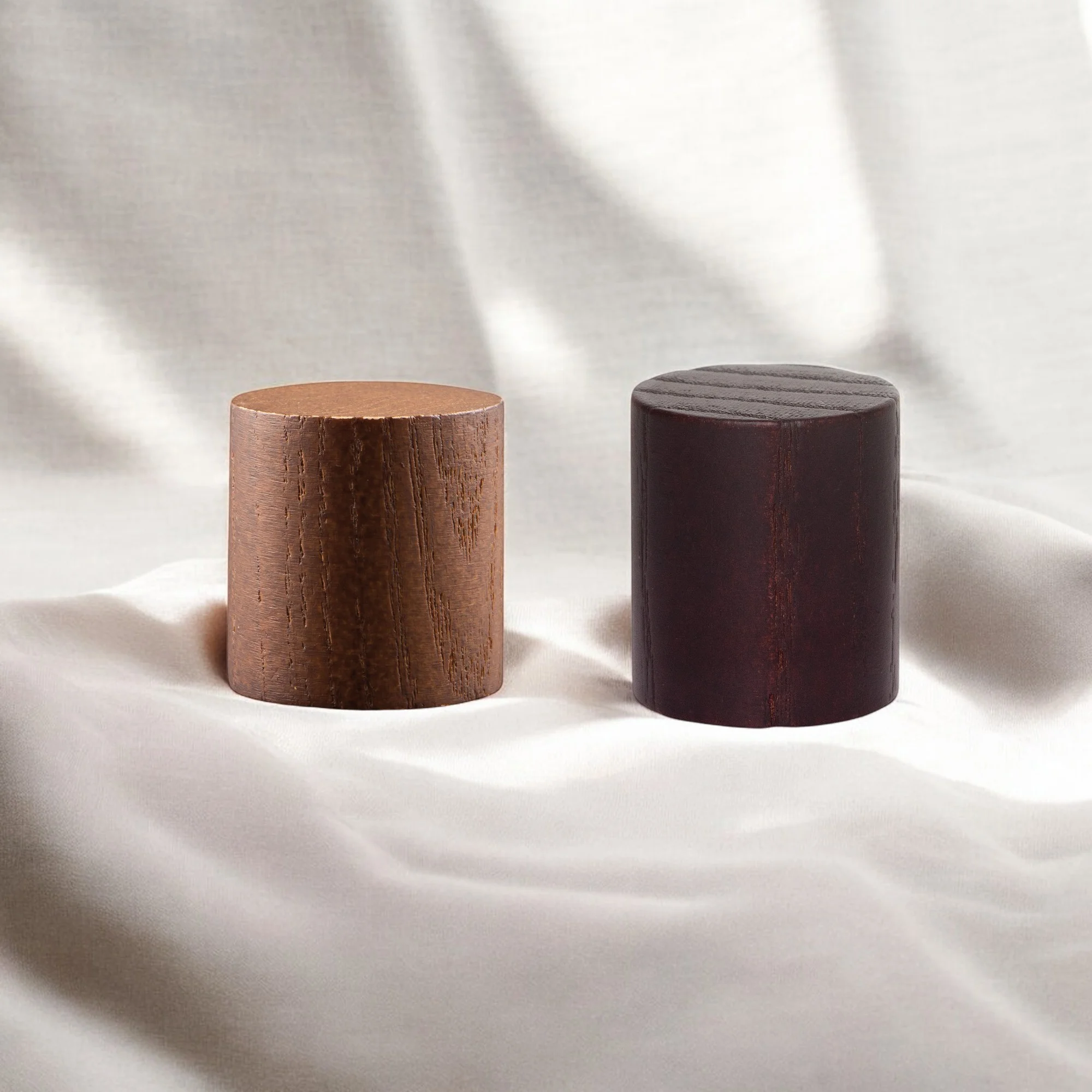 Wood Tall Perfume Cap view 2