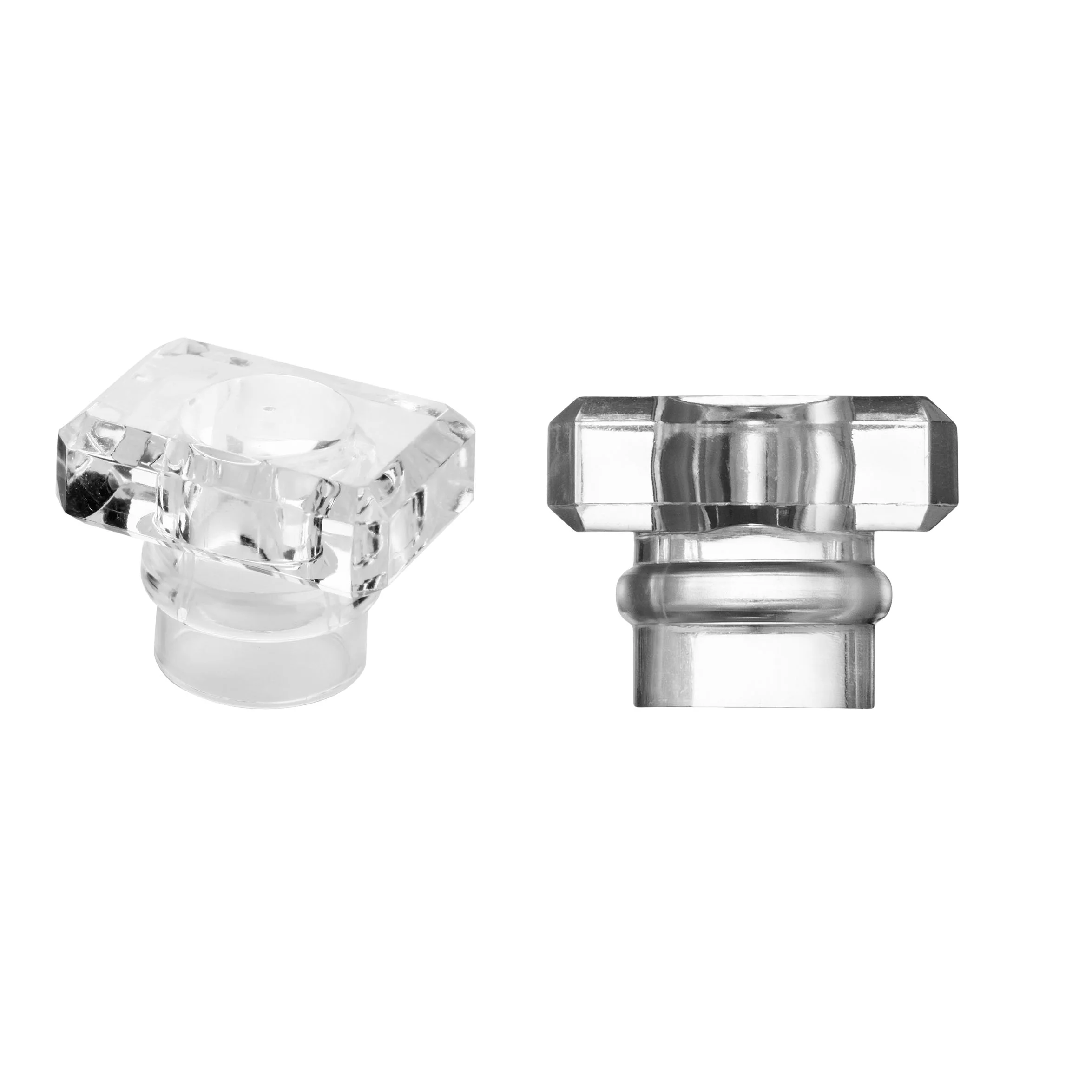 Clear Perfume Cap — Caps — No Collar wholesale perfume bottle