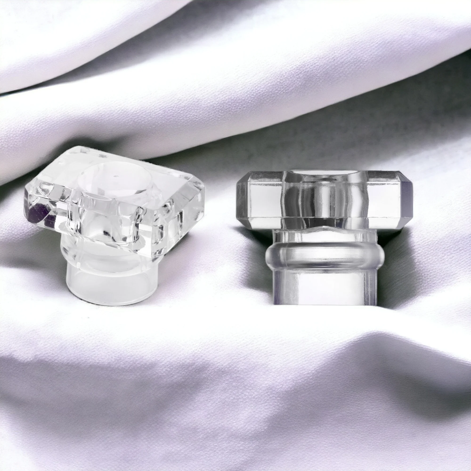 Clear Perfume Cap view 2