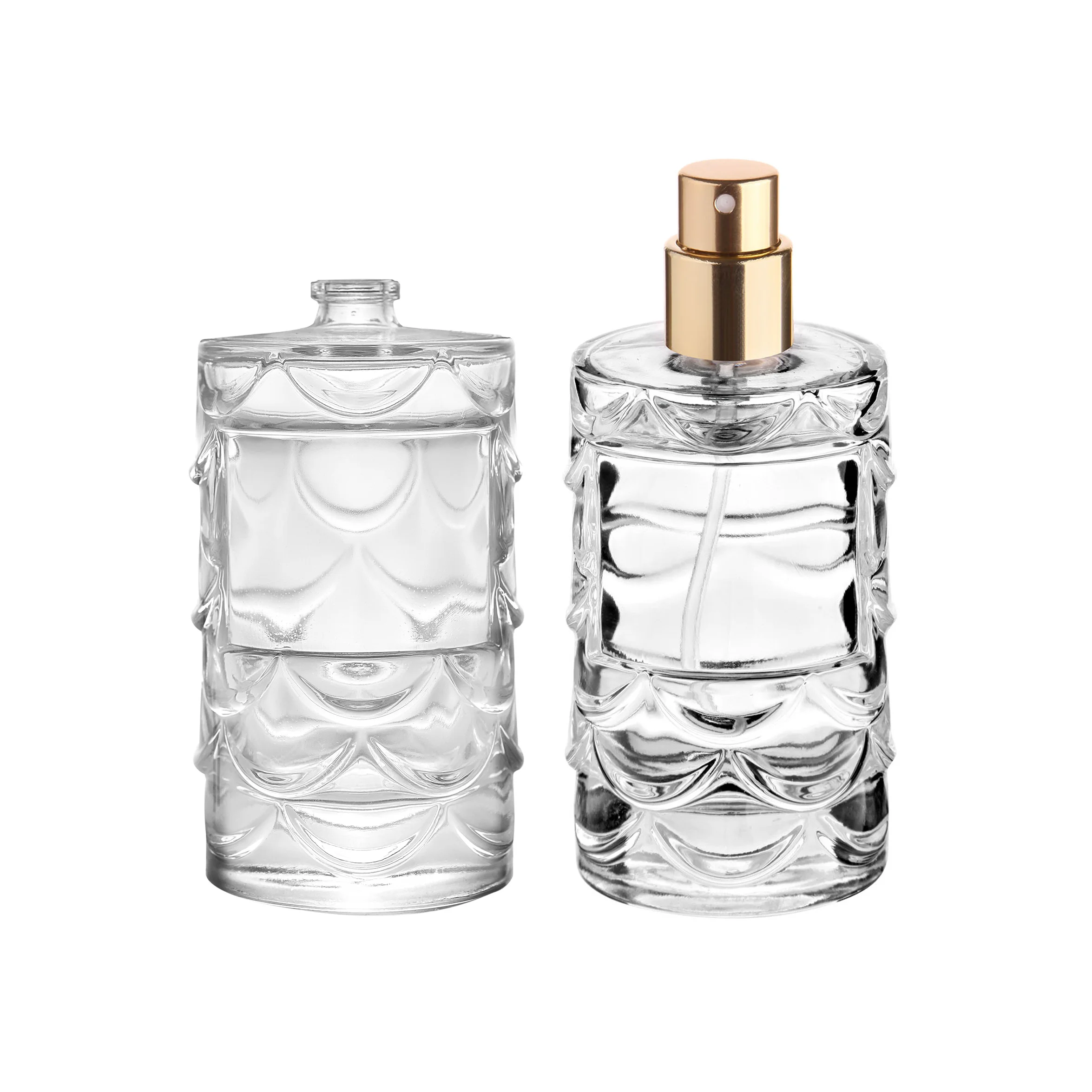 Wave II Perfume Bottle 50 ml — 50ml Bottles wholesale perfume bottle