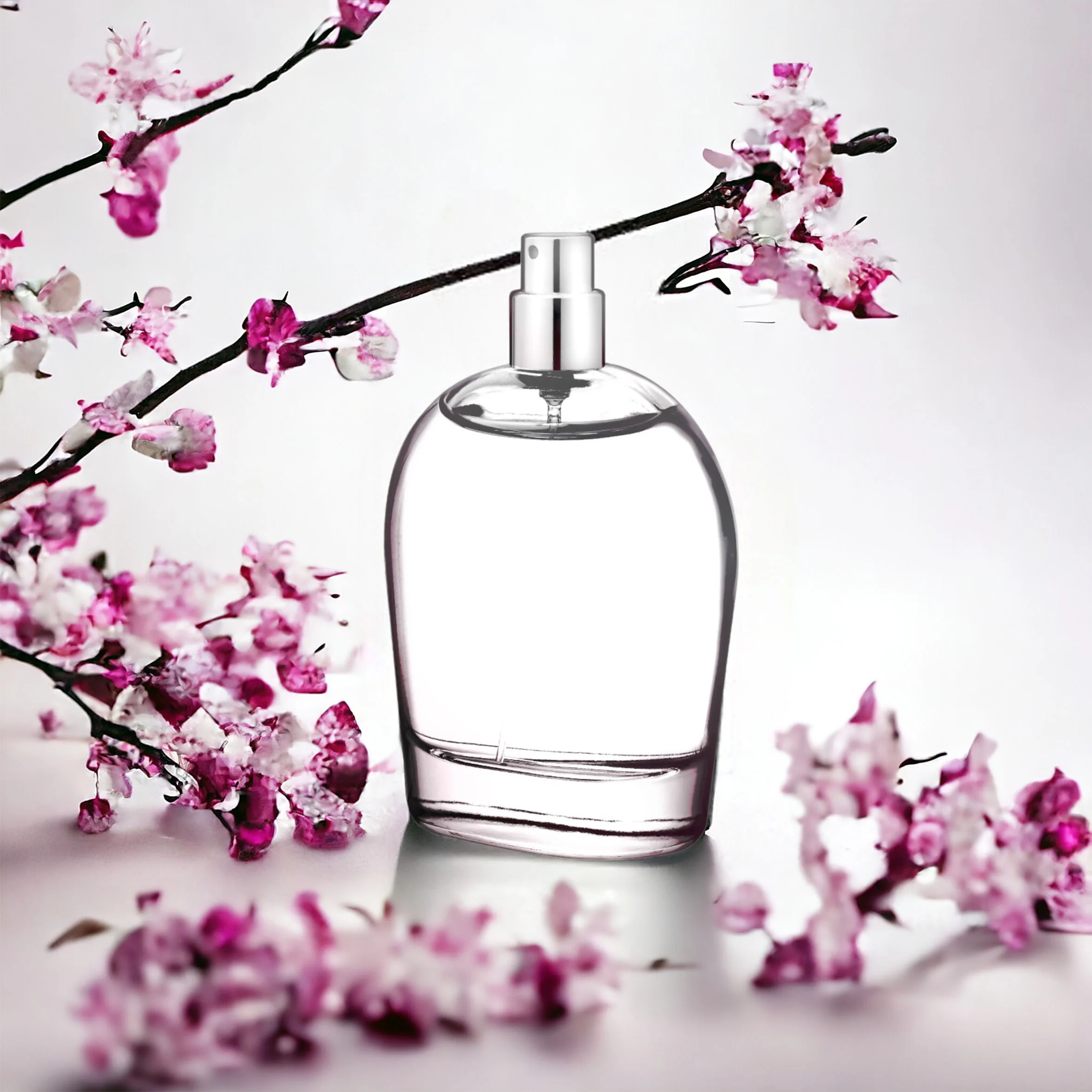 Diamond Perfume Bottle view 2
