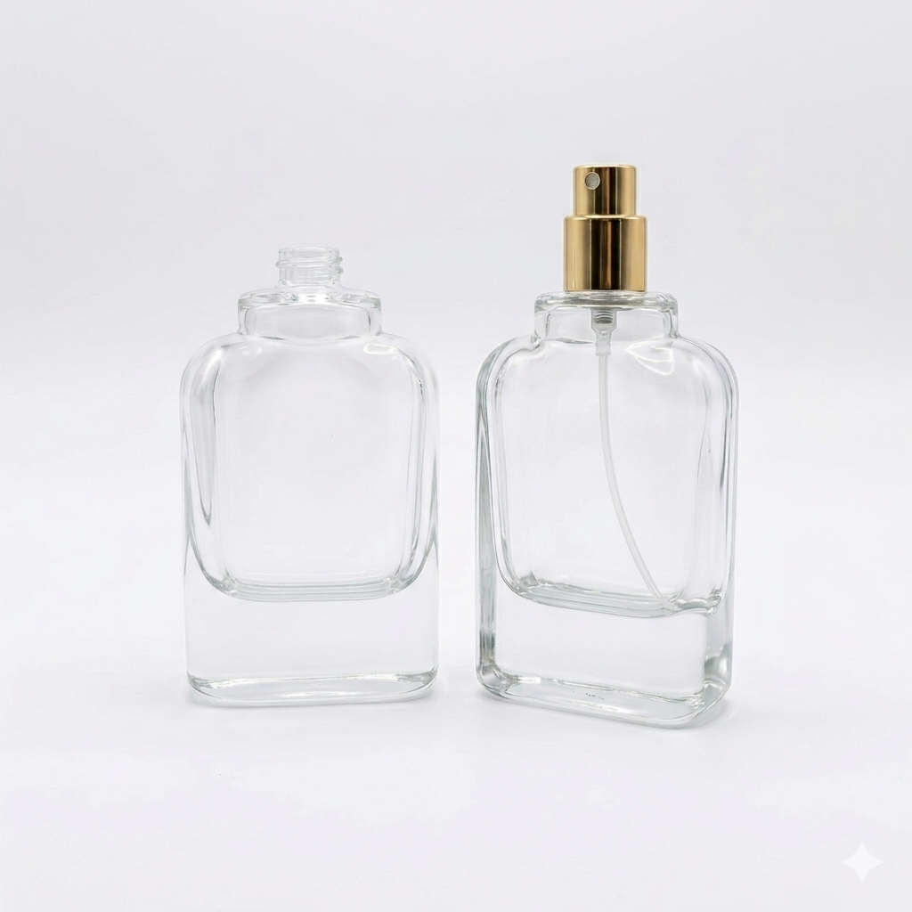 Gent Perfume Bottle 50 ml — 50ml Bottles wholesale perfume bottle