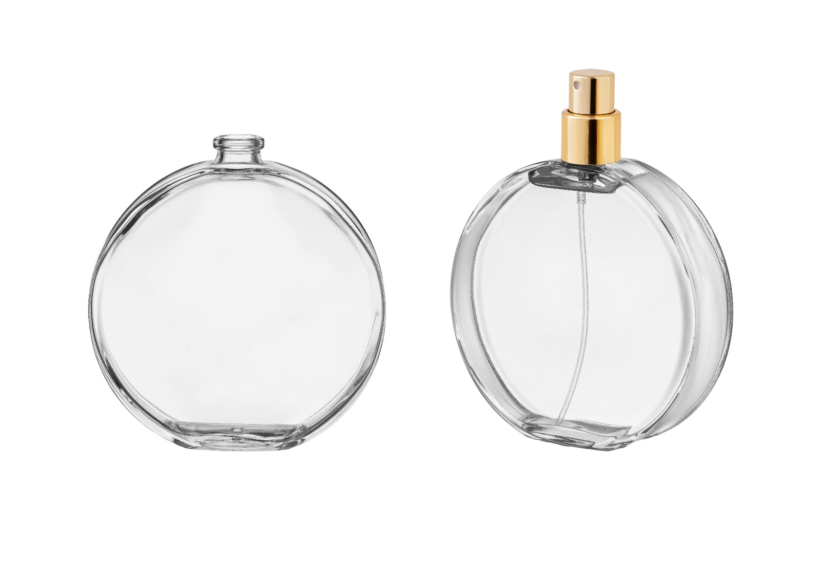 Lucky 100 Ml Perfume Bottle — 100ml Bottles wholesale perfume bottle